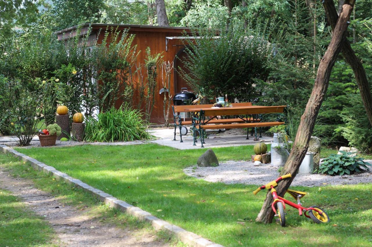 Ferienhaeuschen Gruber Villa Loosdorf Exterior photo